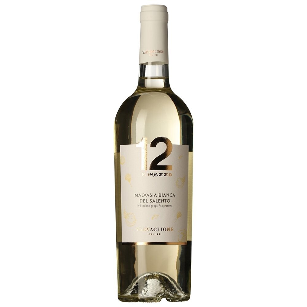 12 E Mezzo Malvasia Bianco Del Salento I.G.T., 0,75 l 12 E Mezzo Malvasia Bianco Del Salento I.G.T., 0,75 l