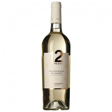 12 E Mezzo Malvasia Bianco Del Salento I.G.T., 0,75 l 12 E Mezzo Malvasia Bianco Del Salento I.G.T., 0,75 l