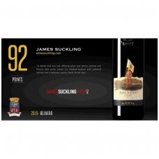 „BANFI“ vynams - James Suckling, Berliner Wine Trophy 2022 bei Winecritic.com įvertinimai
