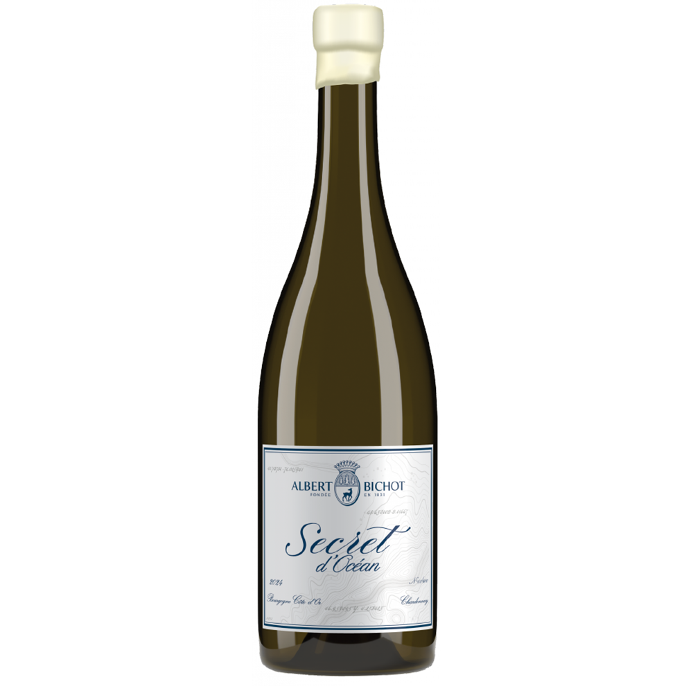 Albert Bichot Secret d'Ocean Bourgogne Cote d'Or Chardonnay A.O.C., 0,75 l Albert Bichot Secret d'Ocean Bourgogne Cote d'Or Chardonnay A.O.C., 0,75 l