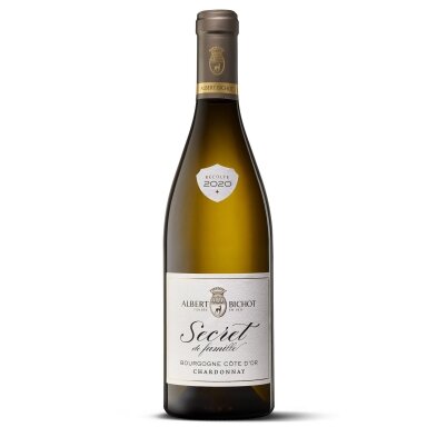 Albert Bichot Bourgogne Côte d'Or Chardonnay „Secret de Famille“ A.O.C., 0,75 l Albert Bichot Bourgogne Côte d'Or Chardonnay „Secret de Famille“ A.O.C., 0,75 l