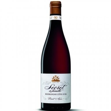 Albert Bichot Bourgogne Côte d'Or Pinot Noir „Secret de Famille“ A.O.C., 0,75 l Albert Bichot Bourgogne Côte d'Or Pinot Noir „Secret de Famille“ A.O.C., 0,75 l