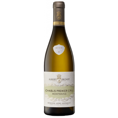 Albert Bichot Chablis 1er Cru "Montmains" Domaine Long-Depaquit, 0,75 l Albert Bichot Chablis 1er Cru "Montmains" Domaine Long-Depaquit, 0,75 l