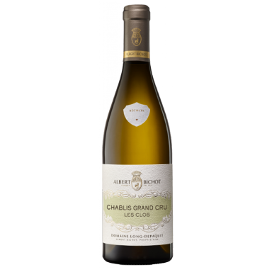 Albert Bichot Chablis Grand Cru "Les Clos" Domaine Long-Depaquit, 0,75 l Albert Bichot Chablis Grand Cru "Les Clos" Domaine Long-Depaquit, 0,75 l
