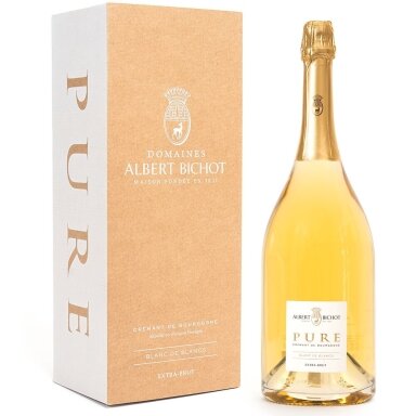 Albert Bichot Cremant De Bourgogne Extra Brut Pure A.O.C. Magnum, 1,5 l Albert Bichot Cremant De Bourgogne Extra Brut Pure A.O.C. Magnum, 1,5 l