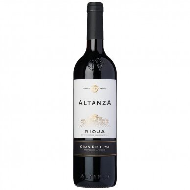 Altanza Gran Reserva Rioja, 0,75 l Altanza Gran Reserva Rioja, 0,75 l
