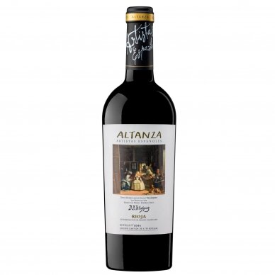 Altanza Velázquez Reserva Rioja 2011 D.O.C., 0,75 l Altanza Velázquez Reserva Rioja 2011 D.O.C., 0,75 l