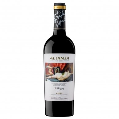 Altanza Velázquez Reserva Rioja 2011 D.O.C., 0,75 l 1 Altanza Velázquez Reserva Rioja 2011 D.O.C., 0,75 l 1