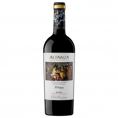 Altanza Velázquez Reserva Rioja 2011 D.O.C., 0,75 l 2 Altanza Velázquez Reserva Rioja 2011 D.O.C., 0,75 l 2