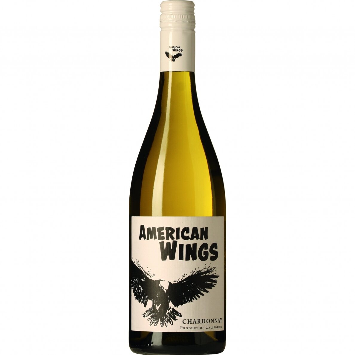 American Wings Chardonnay, 0,75 l