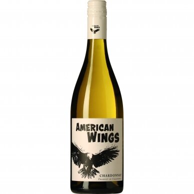 American Wings Chardonnay, 0,75 l American Wings Chardonnay, 0,75 l