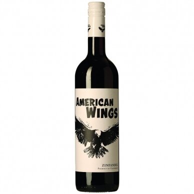 American Wings Zinfandel, 0,75 l American Wings Zinfandel, 0,75 l