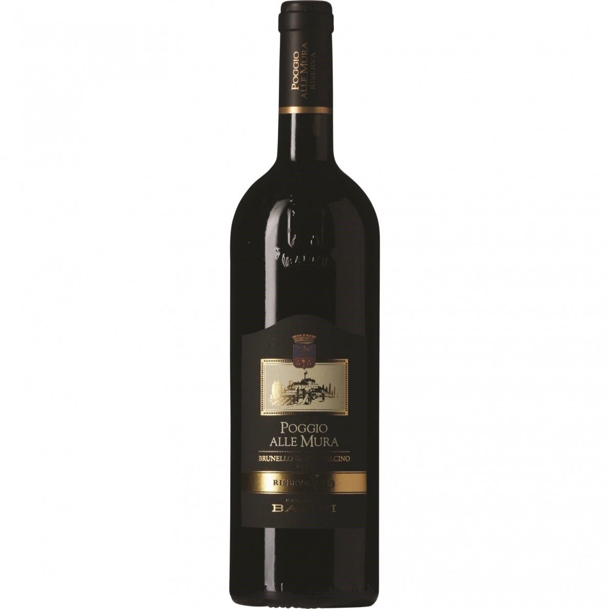 Banfi Poggio Alle Mura Brunello di Montalcino RISERVA 2013, 0,75 l