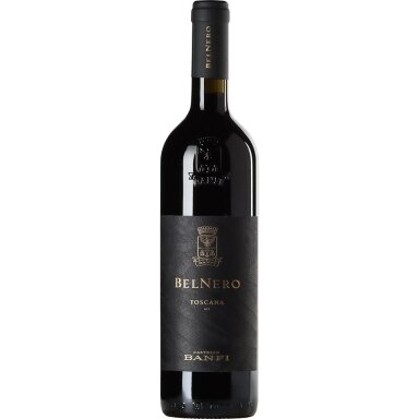 Banfi Belnero Toscana Rosso I.G.T., 0,75 l
