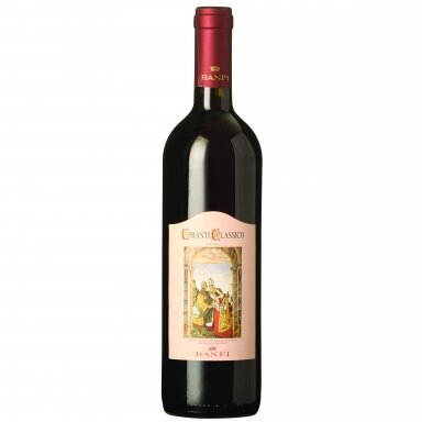 Banfi Chianti Classico D.O.C.G., 0,75 l Banfi Chianti Classico D.O.C.G., 0,75 l