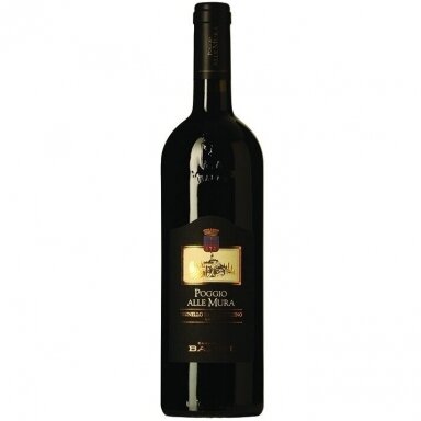 BANFI POGGIO ALLE MURA BRUNELLO DI MONTALCINO D.O.C.G., 0,75 l BANFI POGGIO ALLE MURA BRUNELLO DI MONTALCINO D.O.C.G., 0,75 l