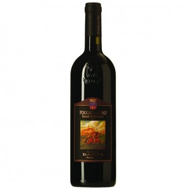 Banfi Poggio All 'Oro Brunello Di Montalcino D.O.C.G., 0,75 l Banfi Poggio All 'Oro Brunello Di Montalcino D.O.C.G., 0,75 l