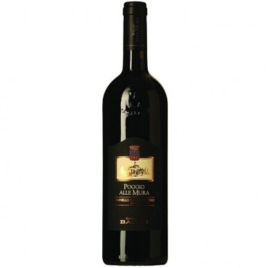 BANFI POGGIO ALLE MURA BRUNELLO DI MONTALCINO D.O.C.G., 0,75 l BANFI POGGIO ALLE MURA BRUNELLO DI MONTALCINO D.O.C.G., 0,75 l