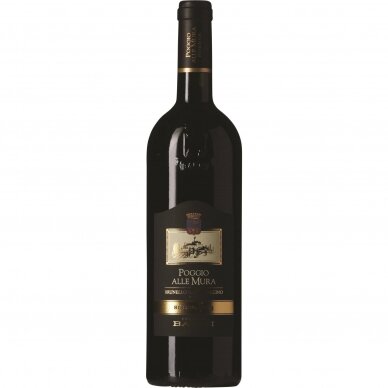 Banfi Poggio Alle Mura Brunello di Montalcino RISERVA 2013, 0,75 l Banfi Poggio Alle Mura Brunello di Montalcino RISERVA 2013, 0,75 l