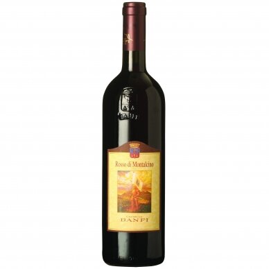 Banfi Rosso Di Montalcino D.O.C.G., 0,75 l Banfi Rosso Di Montalcino D.O.C.G., 0,75 l
