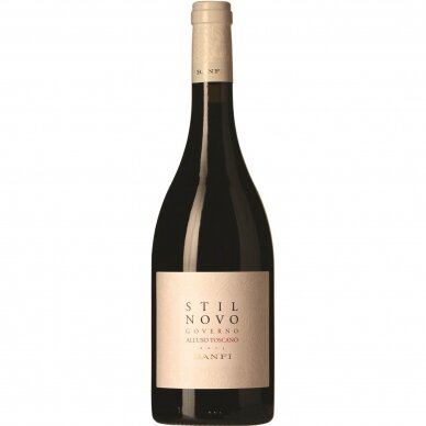 Banfi Stil Novo Governo All'Uso Toscana, 0,75 l Banfi Stil Novo Governo All'Uso Toscana, 0,75 l