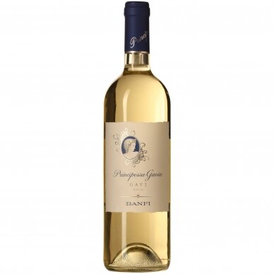 Banfi Vigne Regali Principessa Gavia D.O.C., 0,75 l Banfi Vigne Regali Principessa Gavia D.O.C., 0,75 l