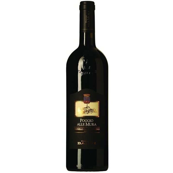BANFI POGGIO ALLE MURA BRUNELLO DI MONTALCINO D.O.C.G., 0,75 l BANFI POGGIO ALLE MURA BRUNELLO DI MONTALCINO D.O.C.G., 0,75 l