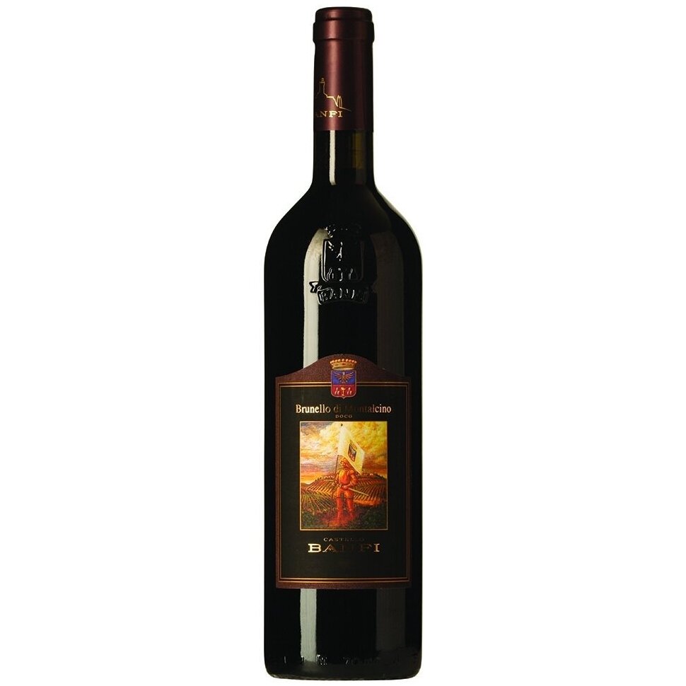 Banfi Brunello Di Montalcino D.O.C.G., 0,75 l Banfi Brunello Di Montalcino D.O.C.G., 0,75 l