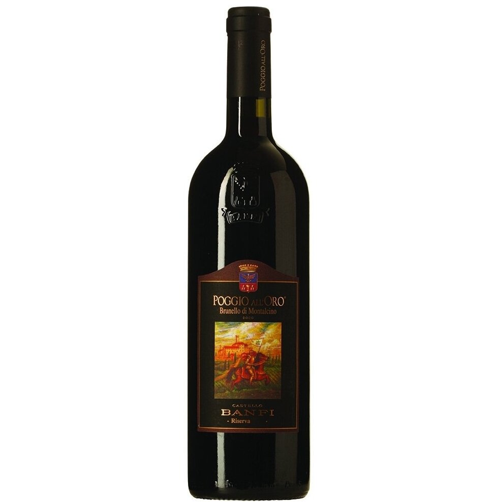 Banfi Poggio All 'Oro Brunello Di Montalcino D.O.C.G., 0,75 l