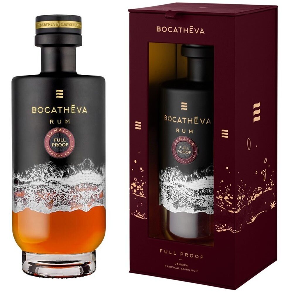 Bocatheva Jamaica Rum Full Proof, 0,7 l