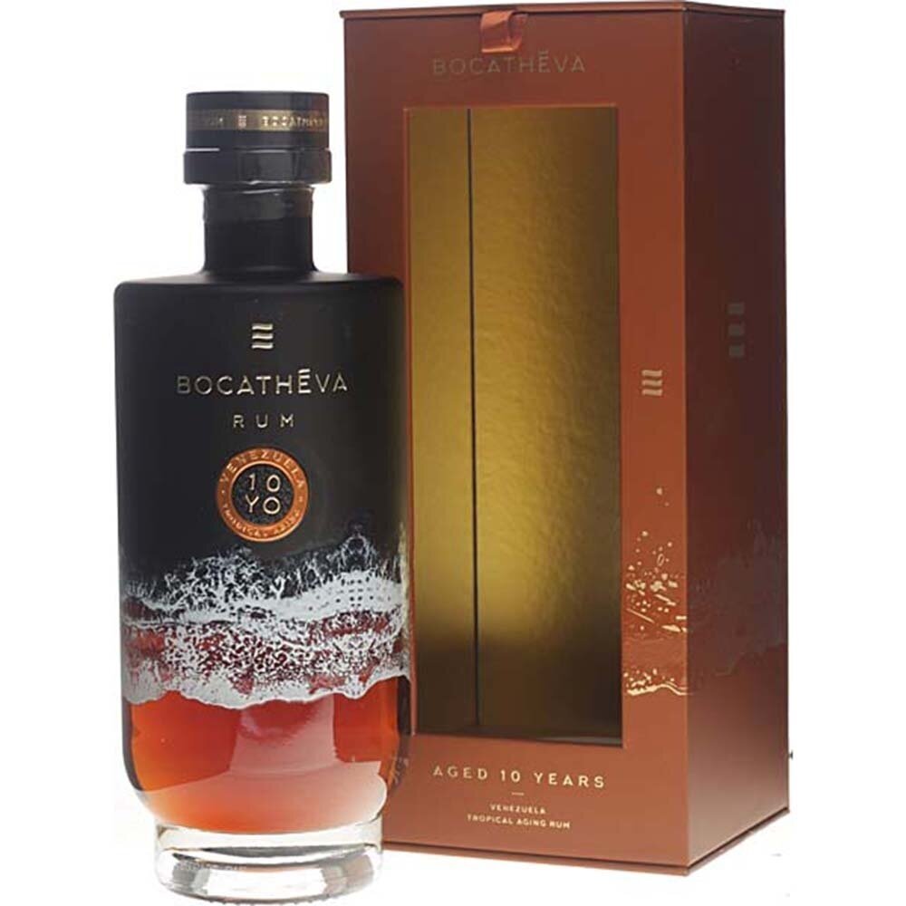 Bocatheva Venezuela 10 Years Rum, 0,7 l