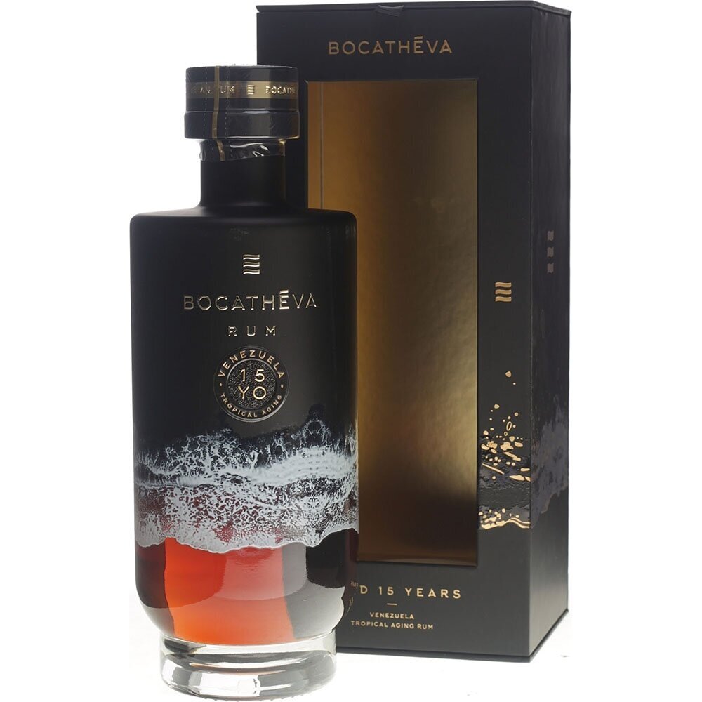 Bocatheva Venezuela 15 Years Rum, 0,7 l