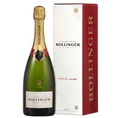 Bollinger Special Cuvée Brut (dovanų dėžutėje), 0,75 l
