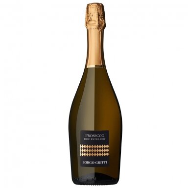 Borgo Gritti Prosecco D.O.C., 0,75 l Borgo Gritti Prosecco D.O.C., 0,75 l
