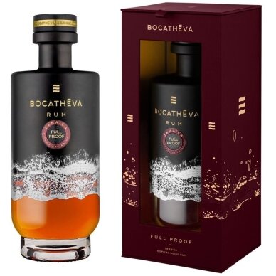 Bocatheva Jamaica Rum Full Proof, 0,7 l Bocatheva Jamaica Rum Full Proof, 0,7 l