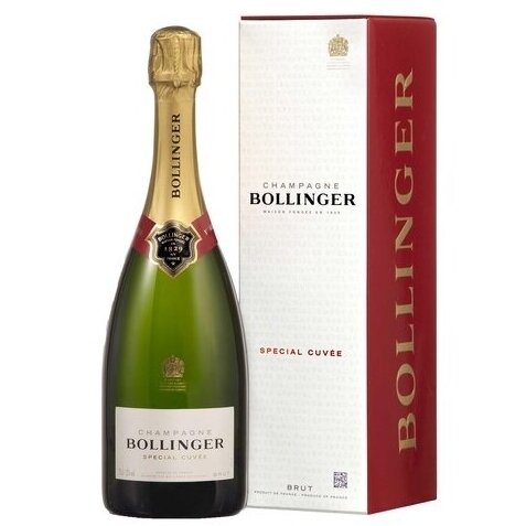 Bollinger Special Cuvée Brut (dovanų dėžutėje), 0,75 l Bollinger Special Cuvée Brut (dovanų dėžutėje), 0,75 l