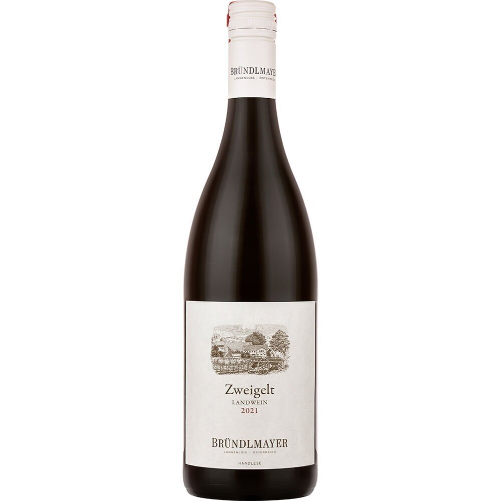 Bründlmayer Zweigelt Landwein 2021, 0,75 l