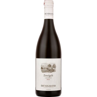 Bründlmayer Zweigelt Landwein 2021, 0,75 l Bründlmayer Zweigelt Landwein 2021, 0,75 l