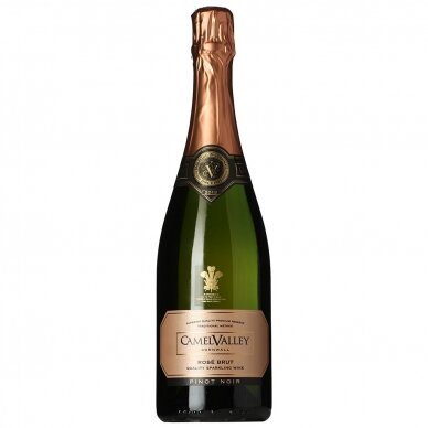 Camel Valey Pinot Noir Rose Brut, 0,75 l Camel Valey Pinot Noir Rose Brut, 0,75 l