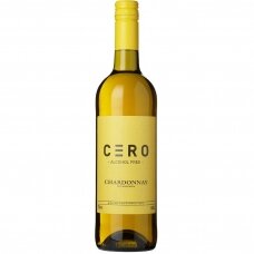 Cero Chardonnay, 0,75 l