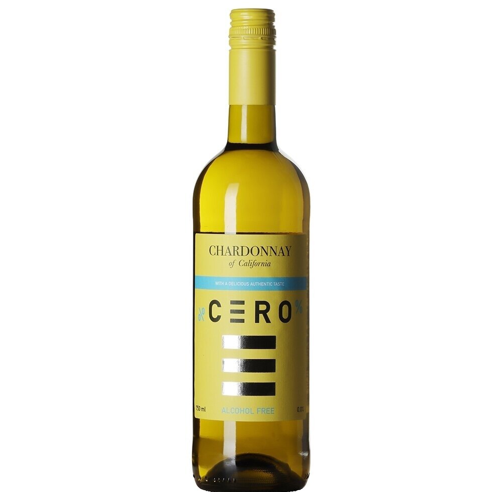 Cero Chardonnay, 0,75 l