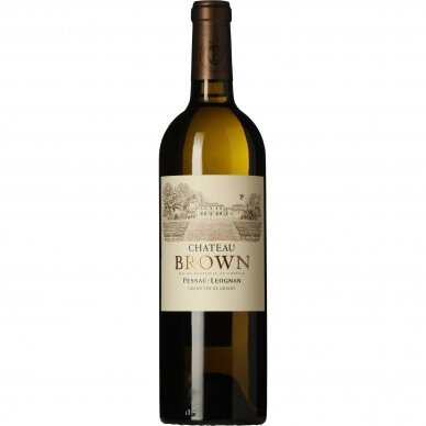 Chateau Brown Pessac-Leognan White, 0,75 l Chateau Brown Pessac-Leognan White, 0,75 l