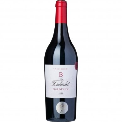 Chateau Fondabet B by Fonbadet Bordeaux, 0,75 l Chateau Fondabet B by Fonbadet Bordeaux, 0,75 l