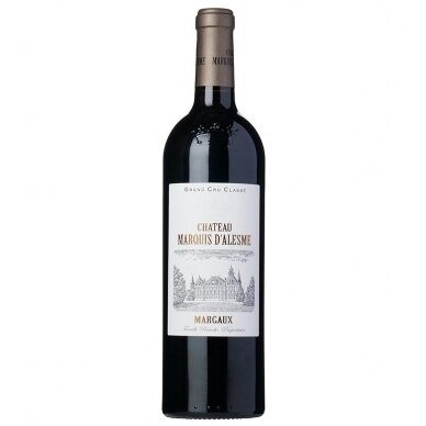 Chateau Marquis d'Alesme 3 Cru Margaux, 0,75 l Chateau Marquis d'Alesme 3 Cru Margaux, 0,75 l