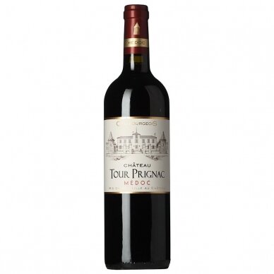 Chateau Tour Prignac Medoc Cru, 0,75 l Chateau Tour Prignac Medoc Cru, 0,75 l