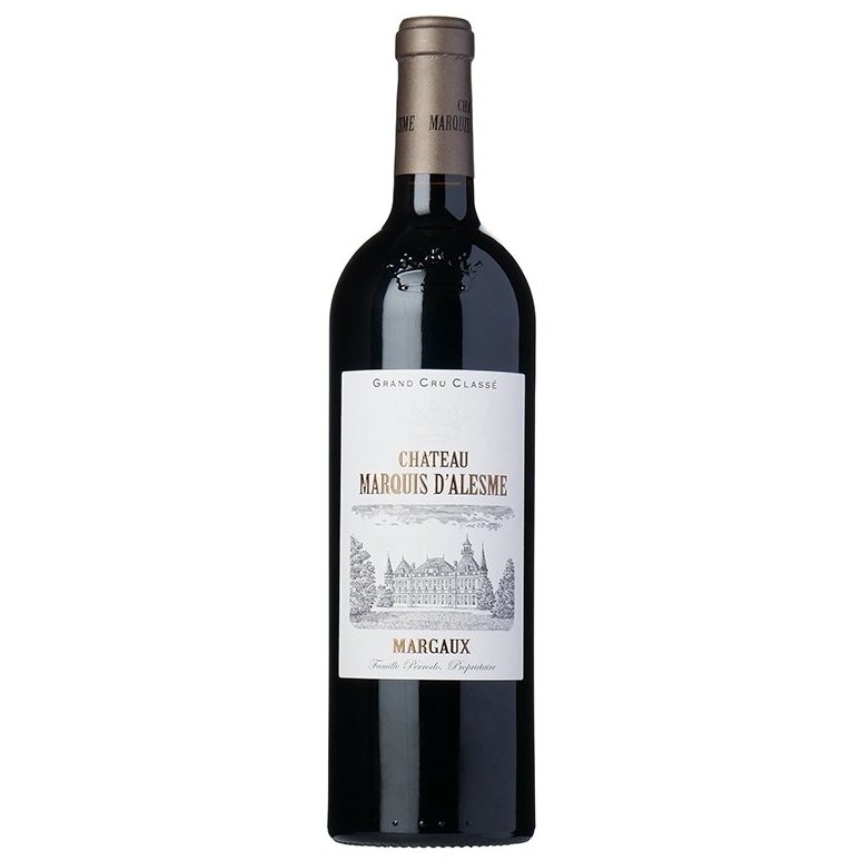 Chateau Marquis d'Alesme 3 Cru Margaux, 0,75 l Chateau Marquis d'Alesme 3 Cru Margaux, 0,75 l