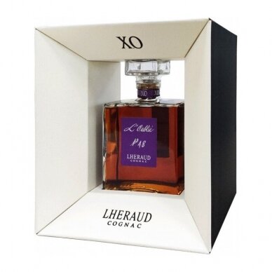 COGNAC LHÉRAUD L‘OUBLIÉ, 0,7 l COGNAC LHÉRAUD L‘OUBLIÉ, 0,7 l