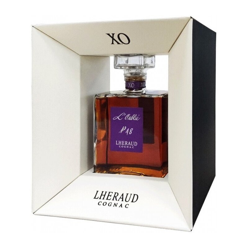 COGNAC LHÉRAUD L‘OUBLIÉ, 0,7 l COGNAC LHÉRAUD L‘OUBLIÉ, 0,7 l