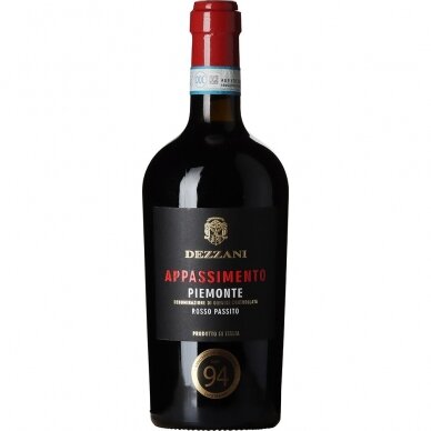Dezzani Appassimento Piemonte, 0,75 l Dezzani Appassimento Piemonte, 0,75 l