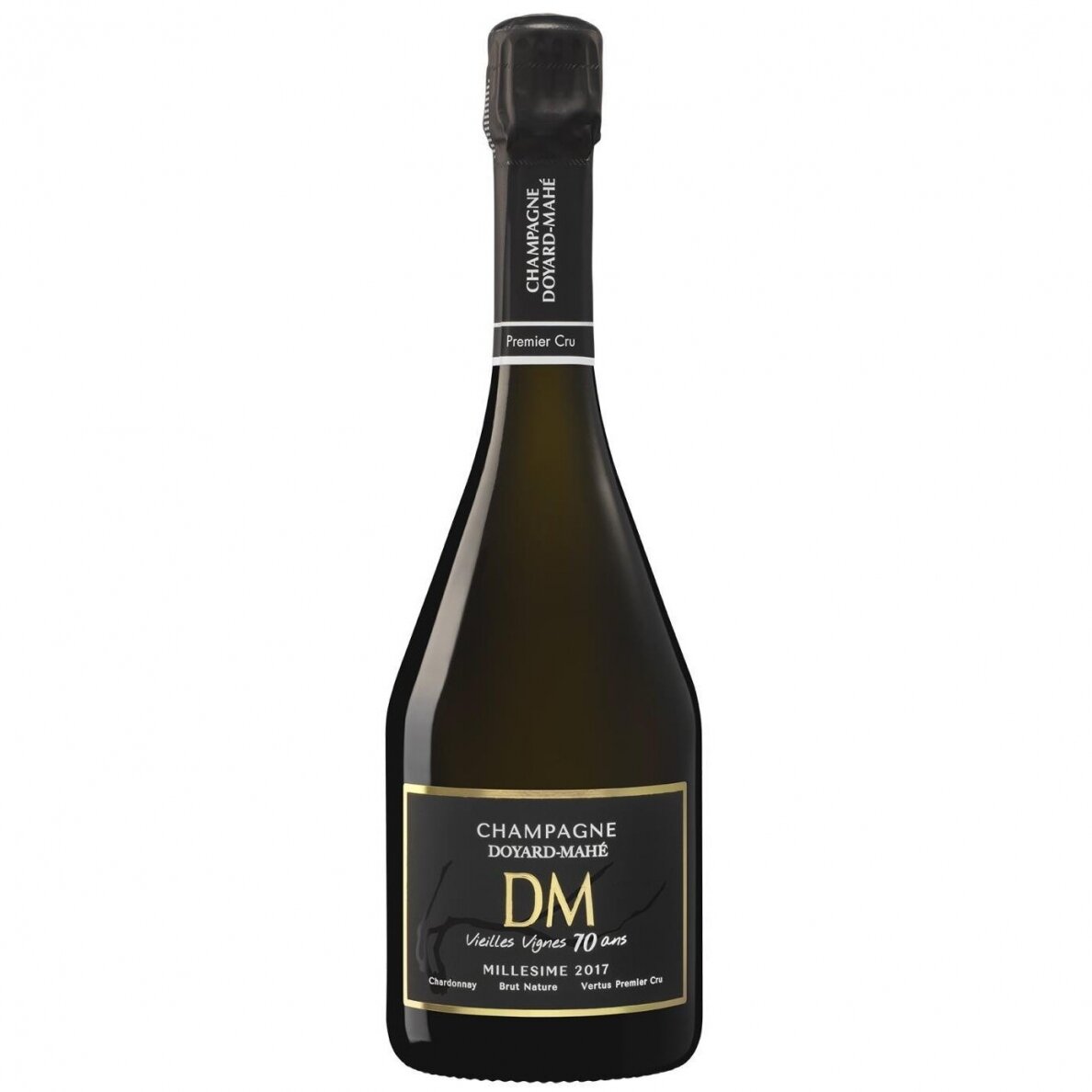 Doyard Mahe Champagne Millesime 2017 Vielles Vignes 70 yr, 0,75 l Doyard Mahe Champagne Millesime 2017 Vielles Vignes 70 yr, 0,75 l